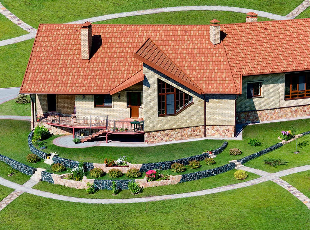 Композитная черепица MetroRoman 1