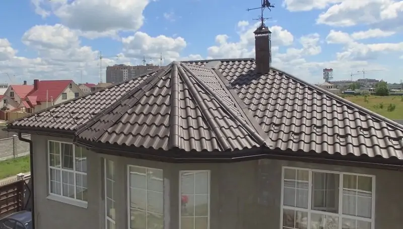 Металлочерепица Монтерроса 5