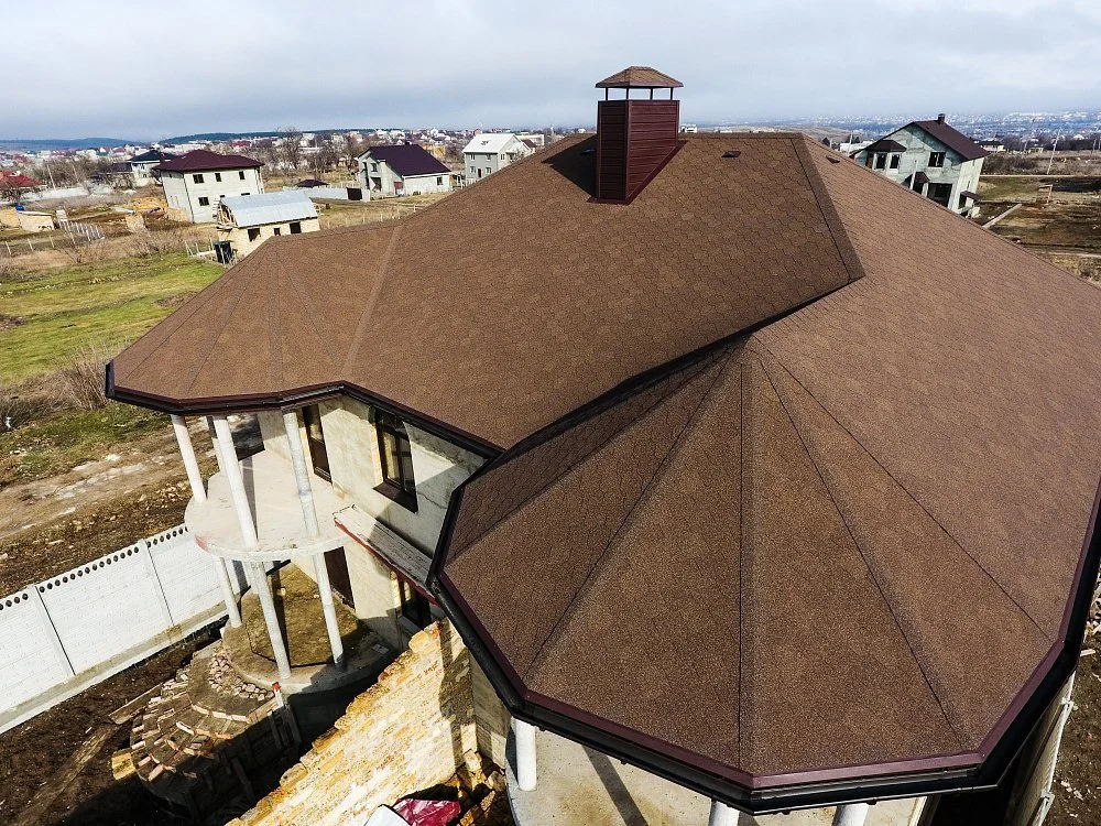 Гибкая черепица Ницца 3