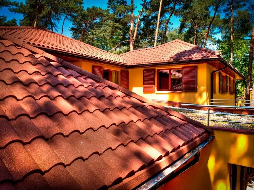 Композитная черепица Palermo 1