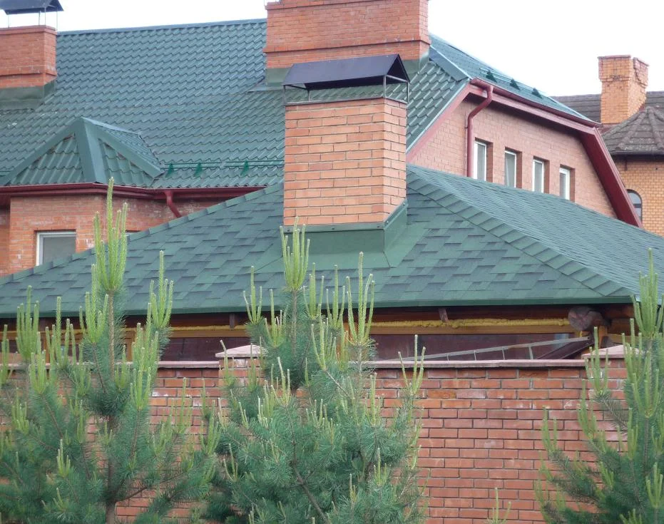 Гибкая черепица Skyline 4