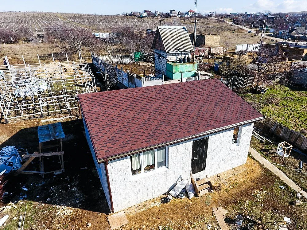 Гибкая черепица Тетрис 4