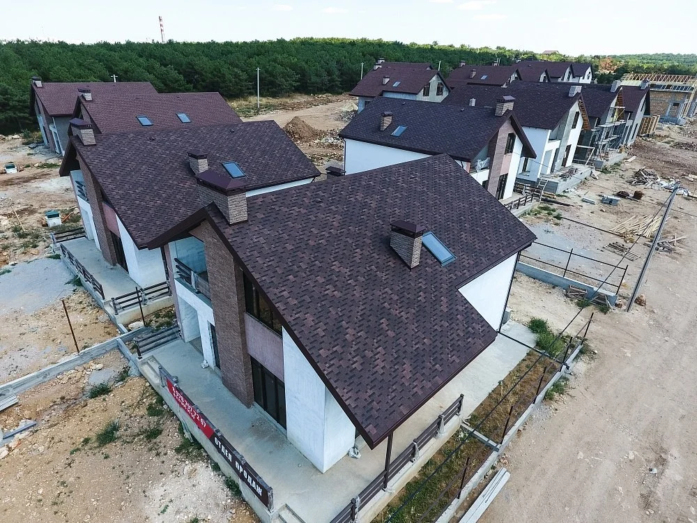 Гибкая черепица Тетрис 3