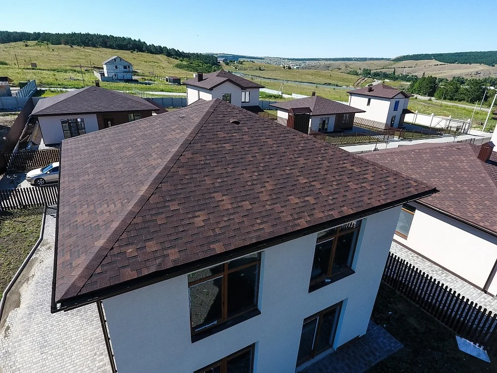 Гибкая черепица Тетрис 1