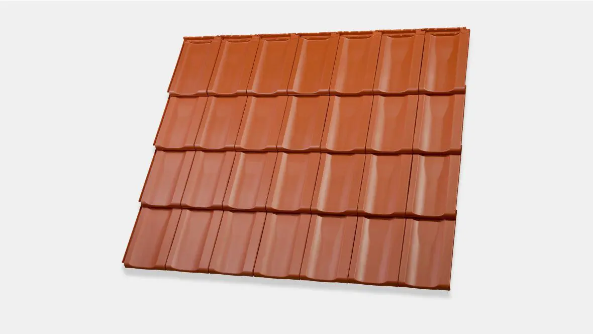 Керамическая черепица Z10 1