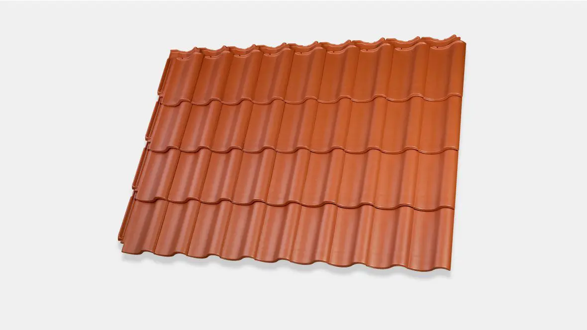 Керамическая черепица Z5 1