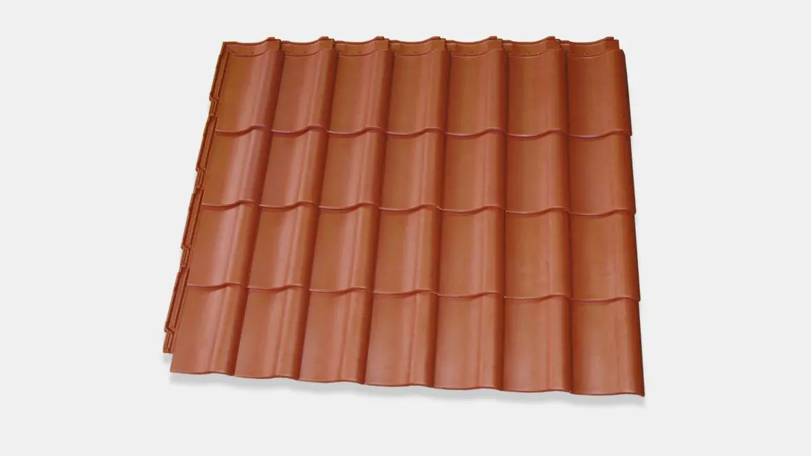 Керамическая черепица Z9 1