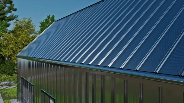 Фальцевая кровля ZIPP 2