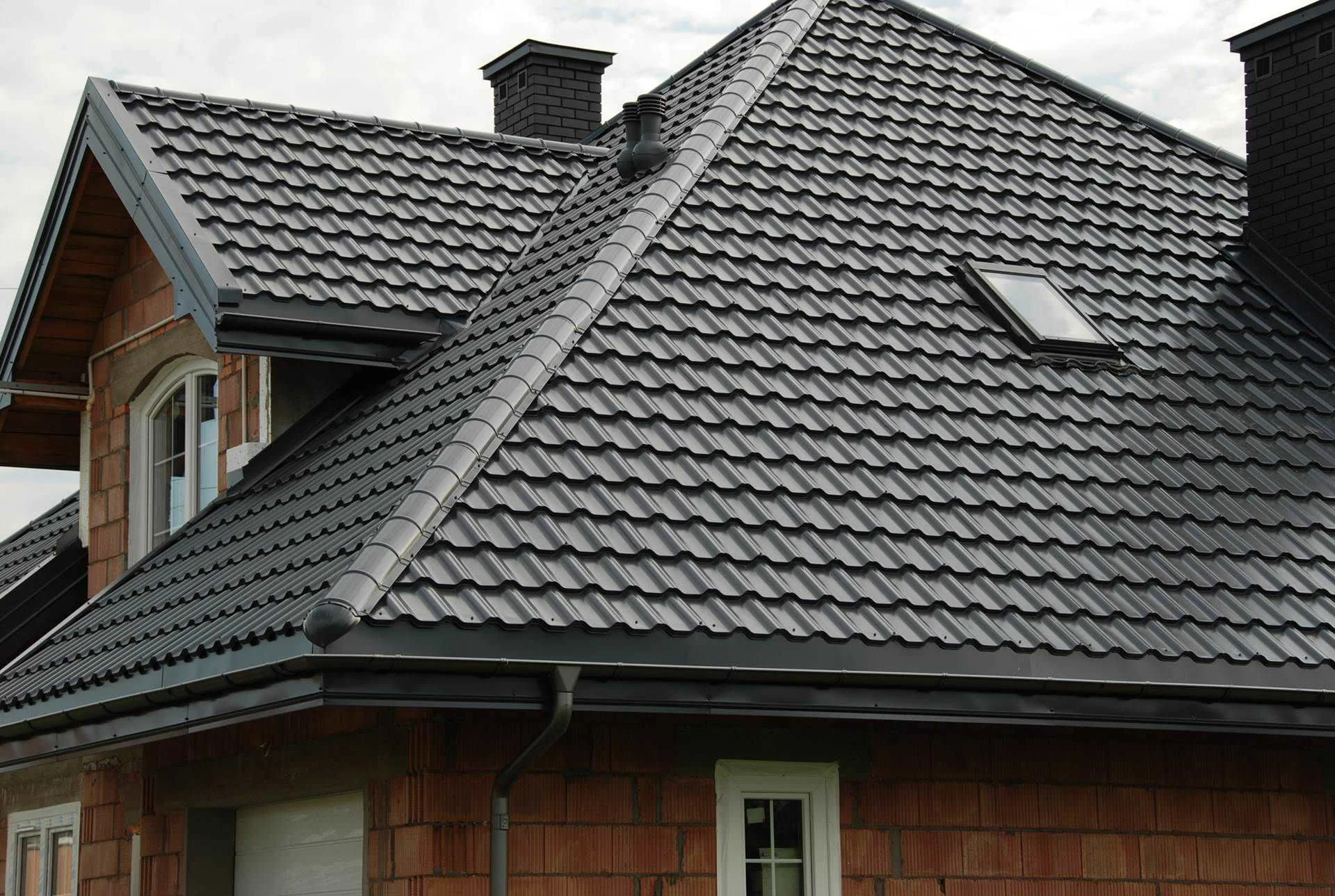 Металлочерепица Квинта Уно Гранд Лайн 3