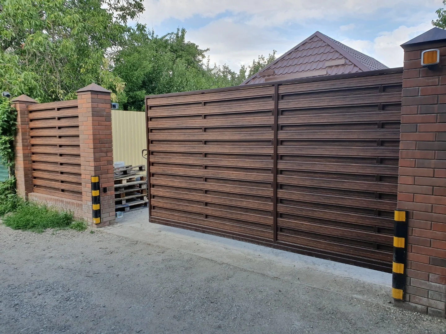 Металлический штакетник Авангард 0