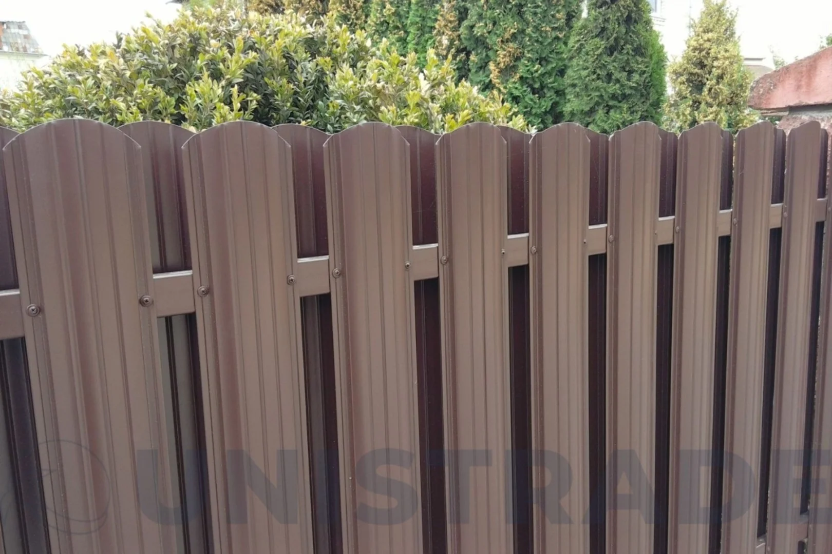 Металлический штакетник Версаль 0