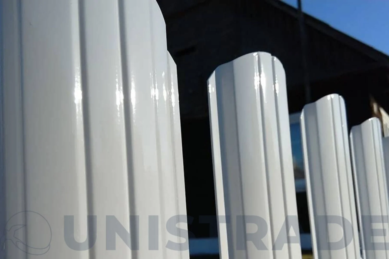 Металлический штакетник Версаль 2