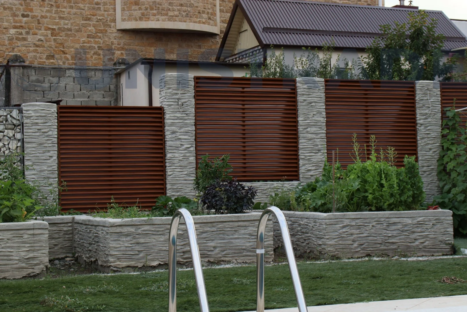 Забор жалюзи Виола 0