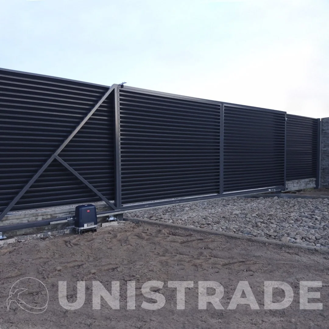 Забор жалюзи Виола 2