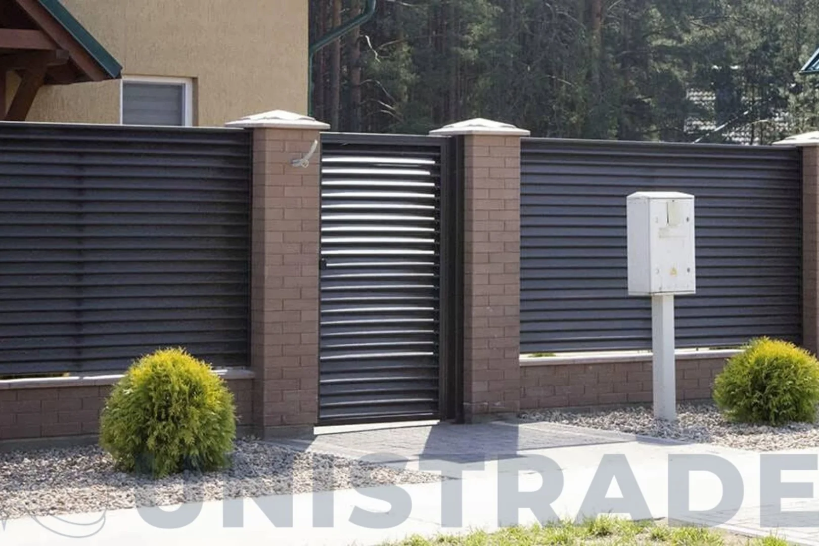 Забор жалюзи Гамма 0