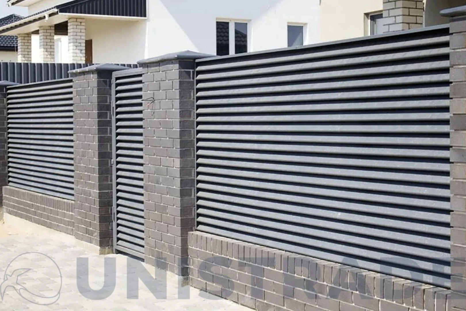 Забор жалюзи Гамма 2