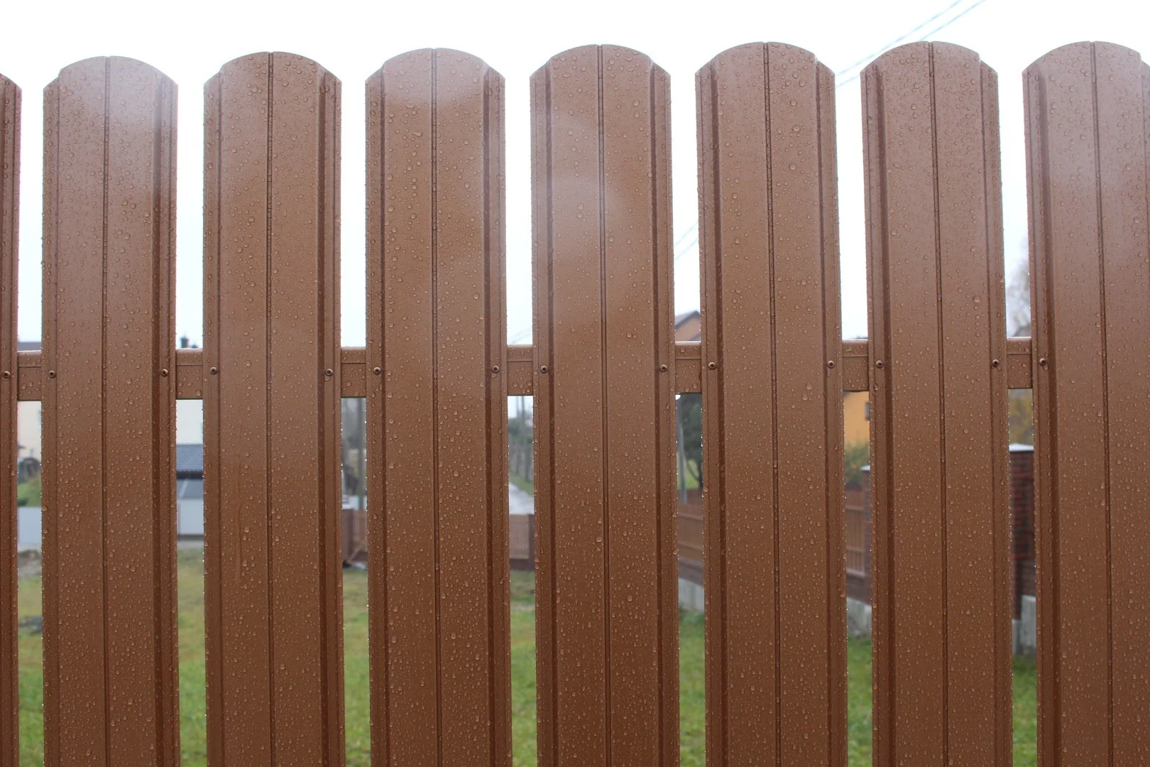 Металлоштакетник Классик 0