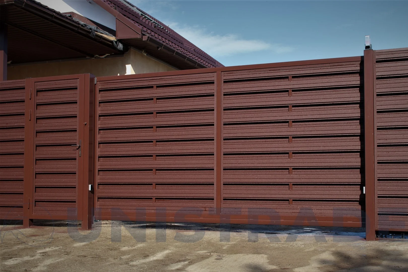 Металлоштакетник Классик 2