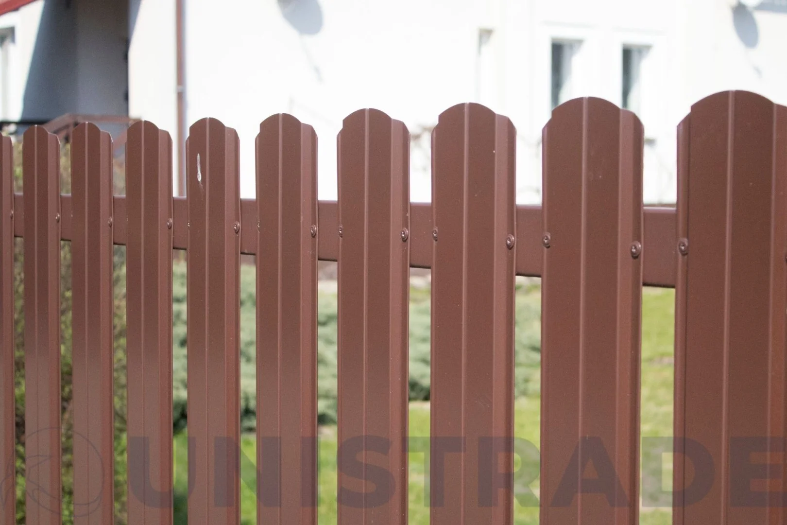 Металлоштакетник Классик 1