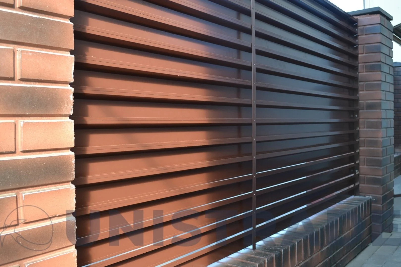 Забор жалюзи Лина 2