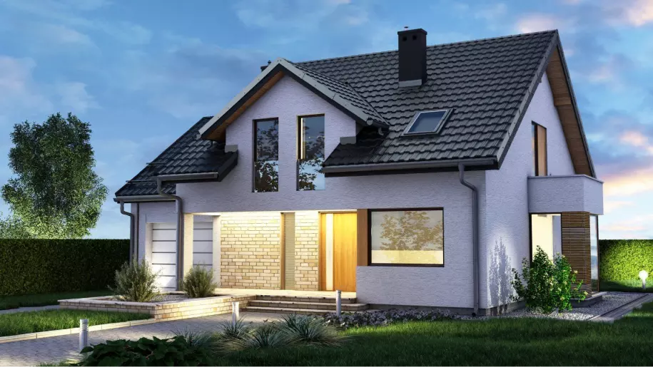 Металлочерепица Germania Simetric Blachotrapez 4