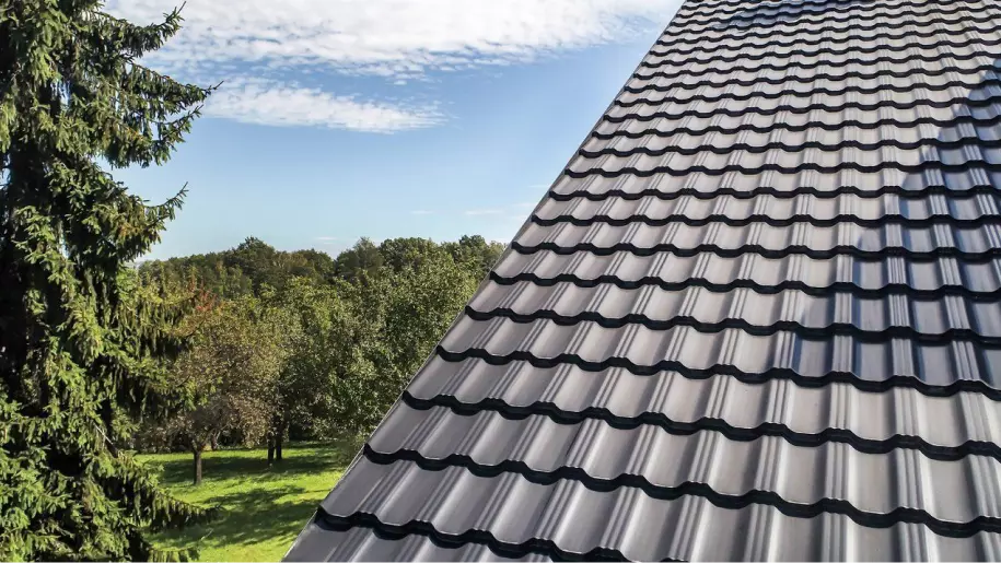 Металлочерепица Germania Simetric Blachotrapez 3