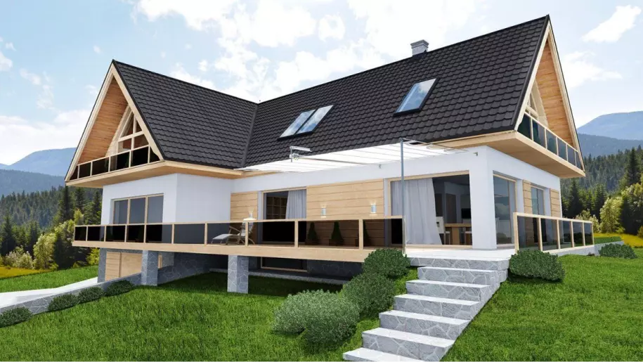 Металлочерепица Talia Blachotrapez 3