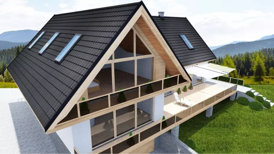 Металлочерепица Talia Blachotrapez 4