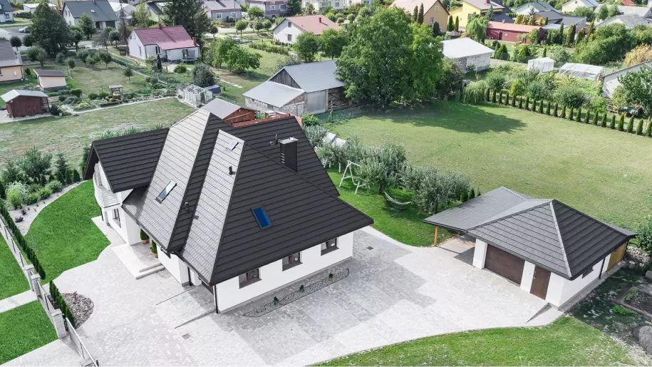 Металлочерепица Tysenia Blachotrapez 4